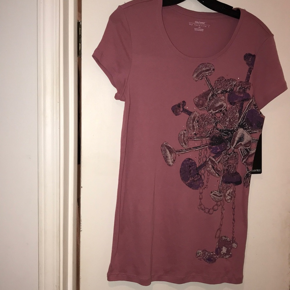 Daisy Fuentes t shirt